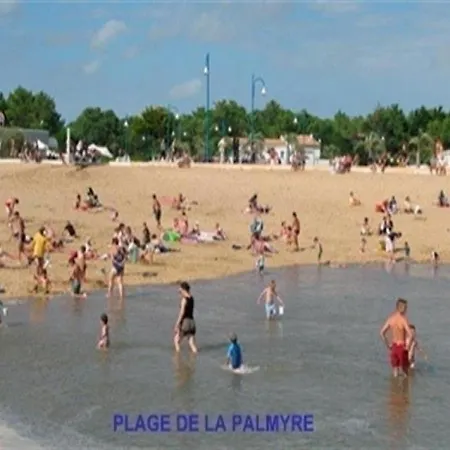빌라 La Palmyre Et La Cote De Beaute 1 *