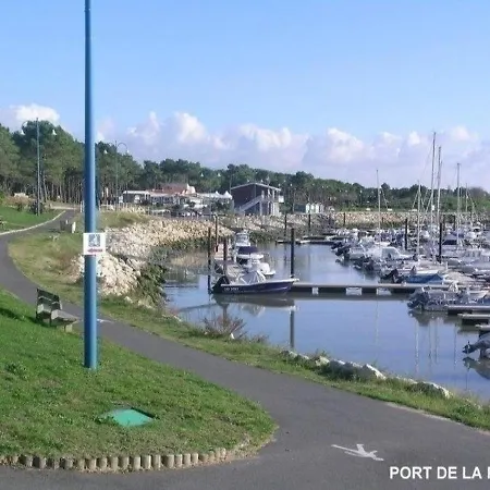 빌라 La Palmyre Et La Cote De Beaute 1 *